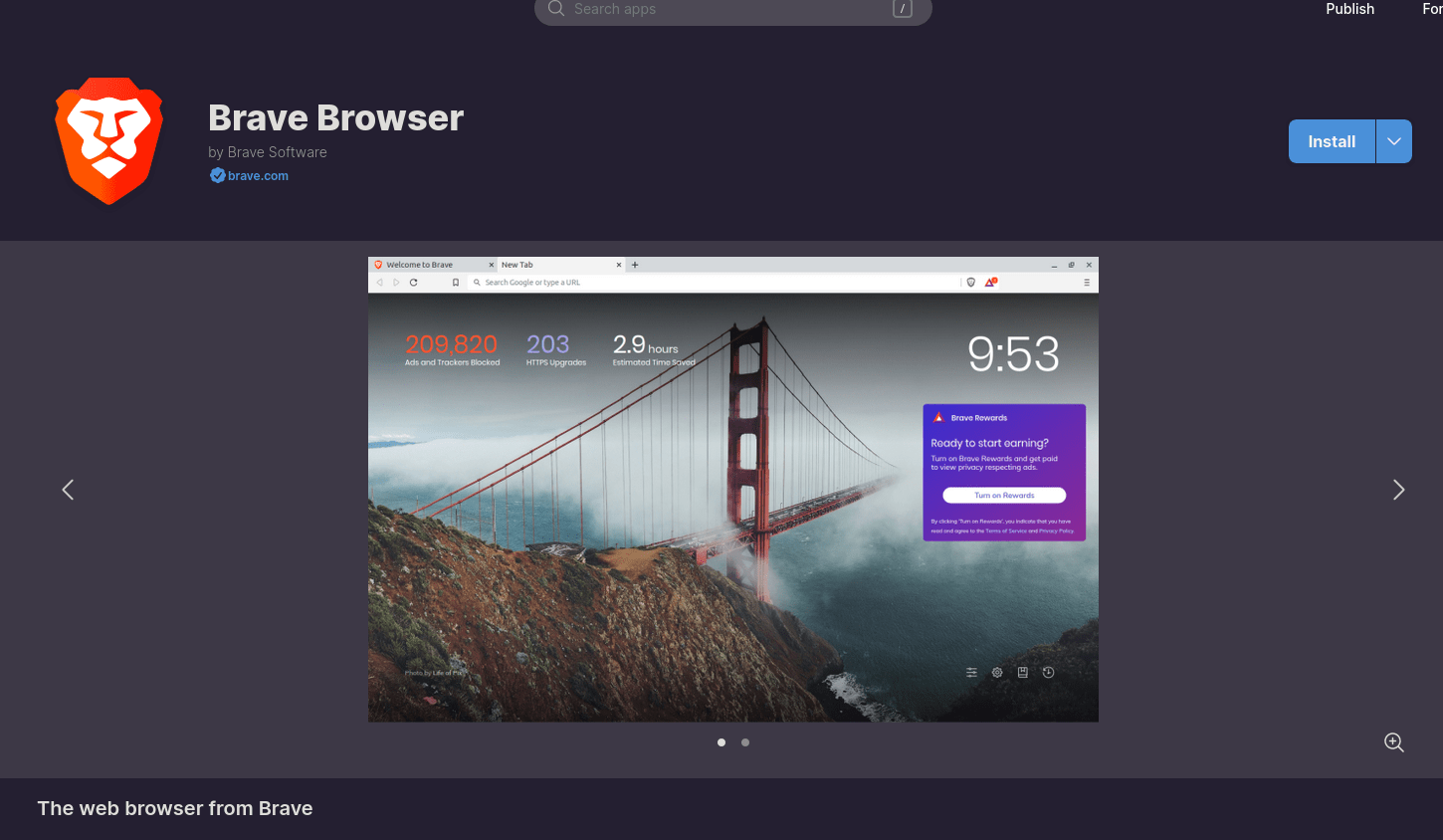 Brave Browser Crack